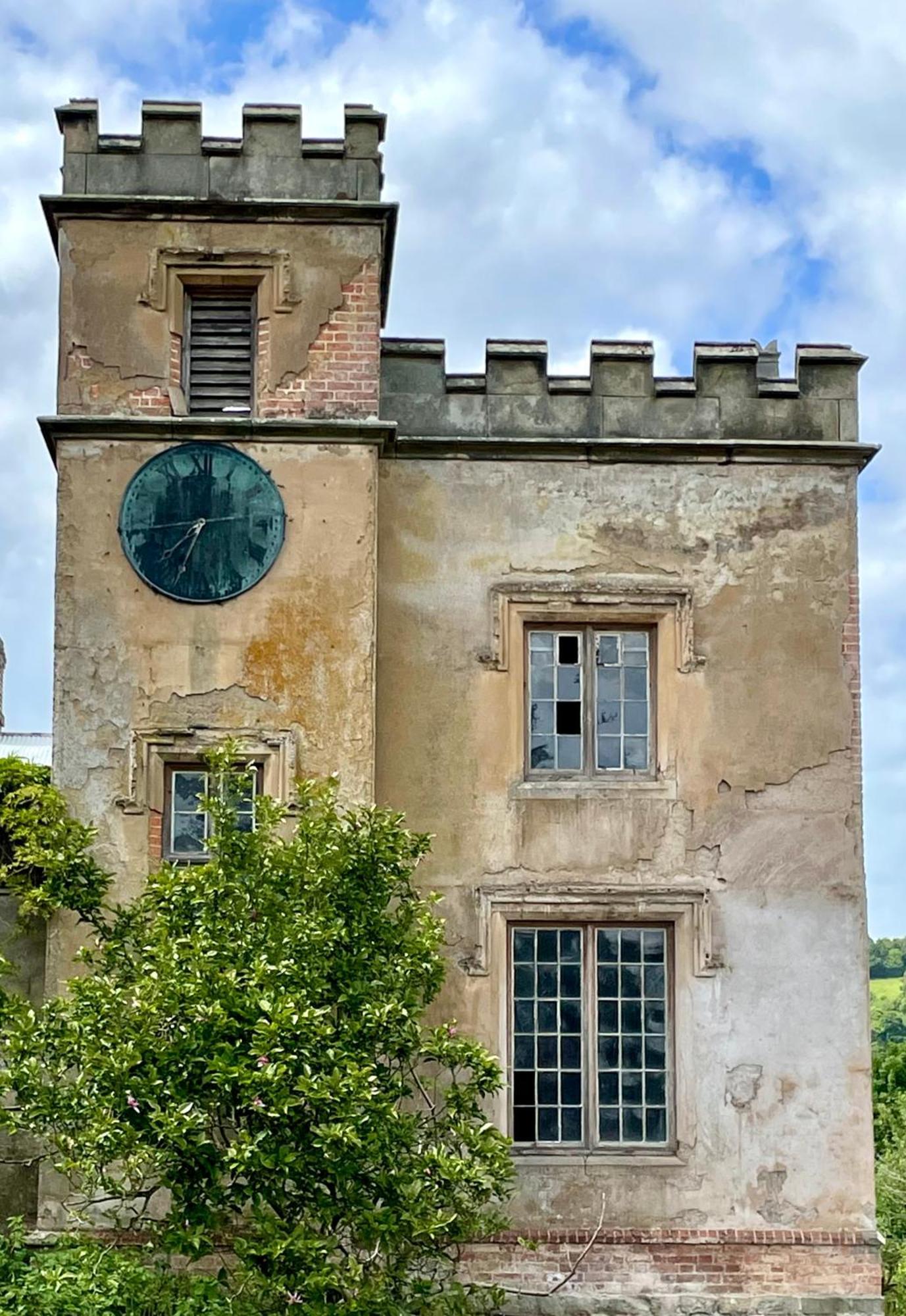Llanerchydol Hall Suites Уелшпул Екстериор снимка