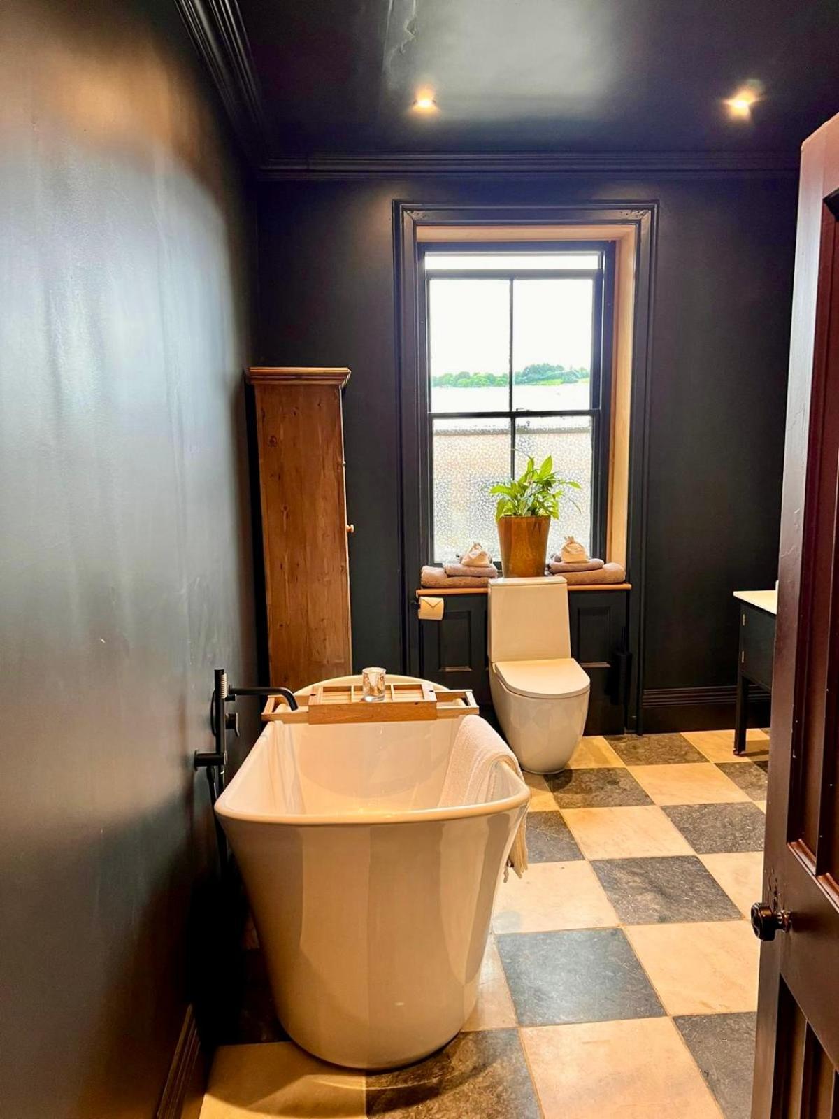 Llanerchydol Hall Suites Уелшпул Екстериор снимка